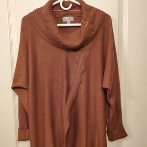 JM Cellection Large Sweater